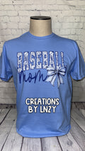 Baseball Mom Chinoiserie