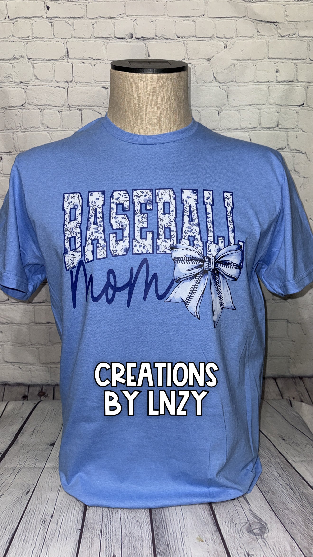 Baseball Mom Chinoiserie