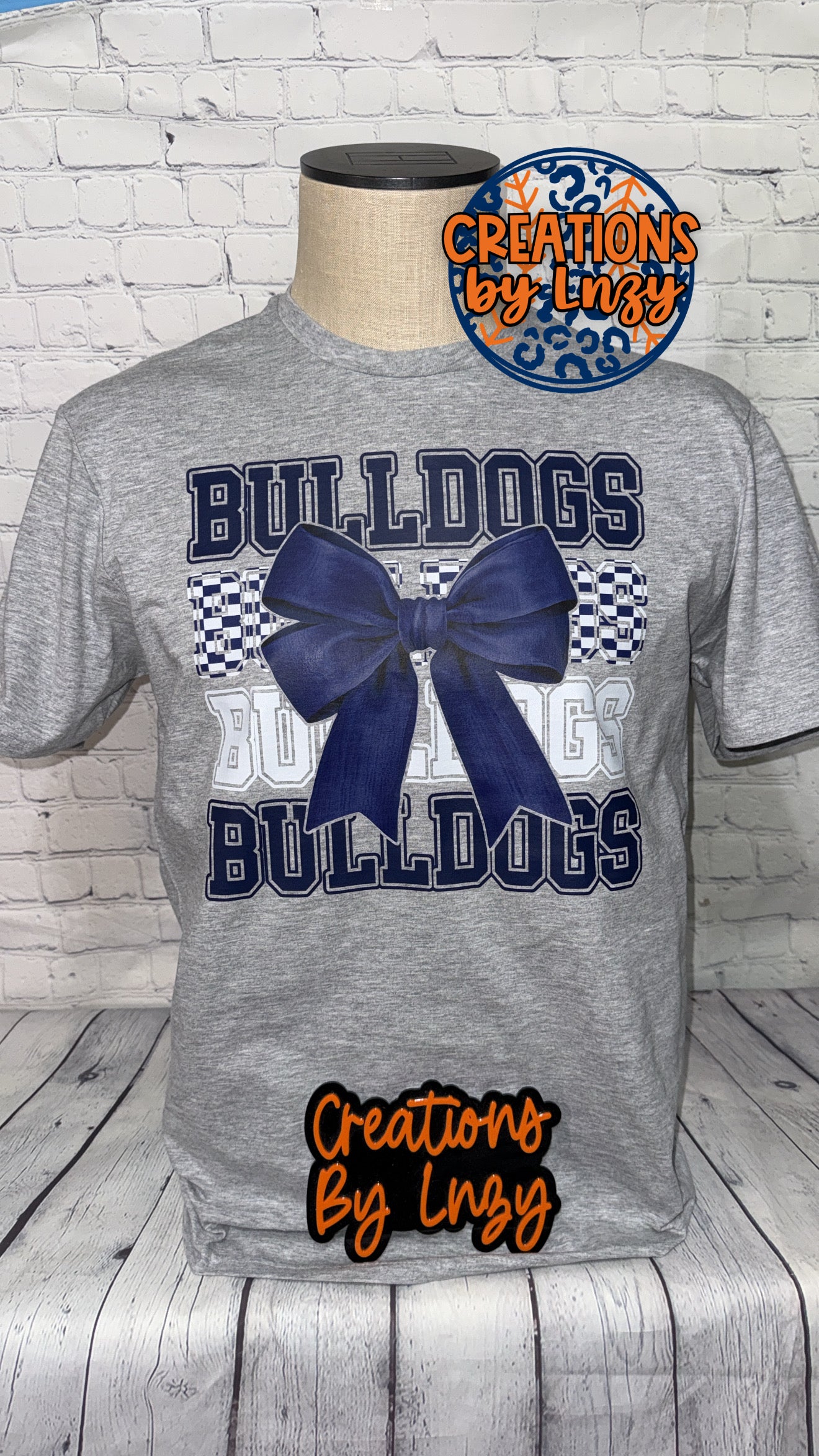 Bulldogs Coquette Bow