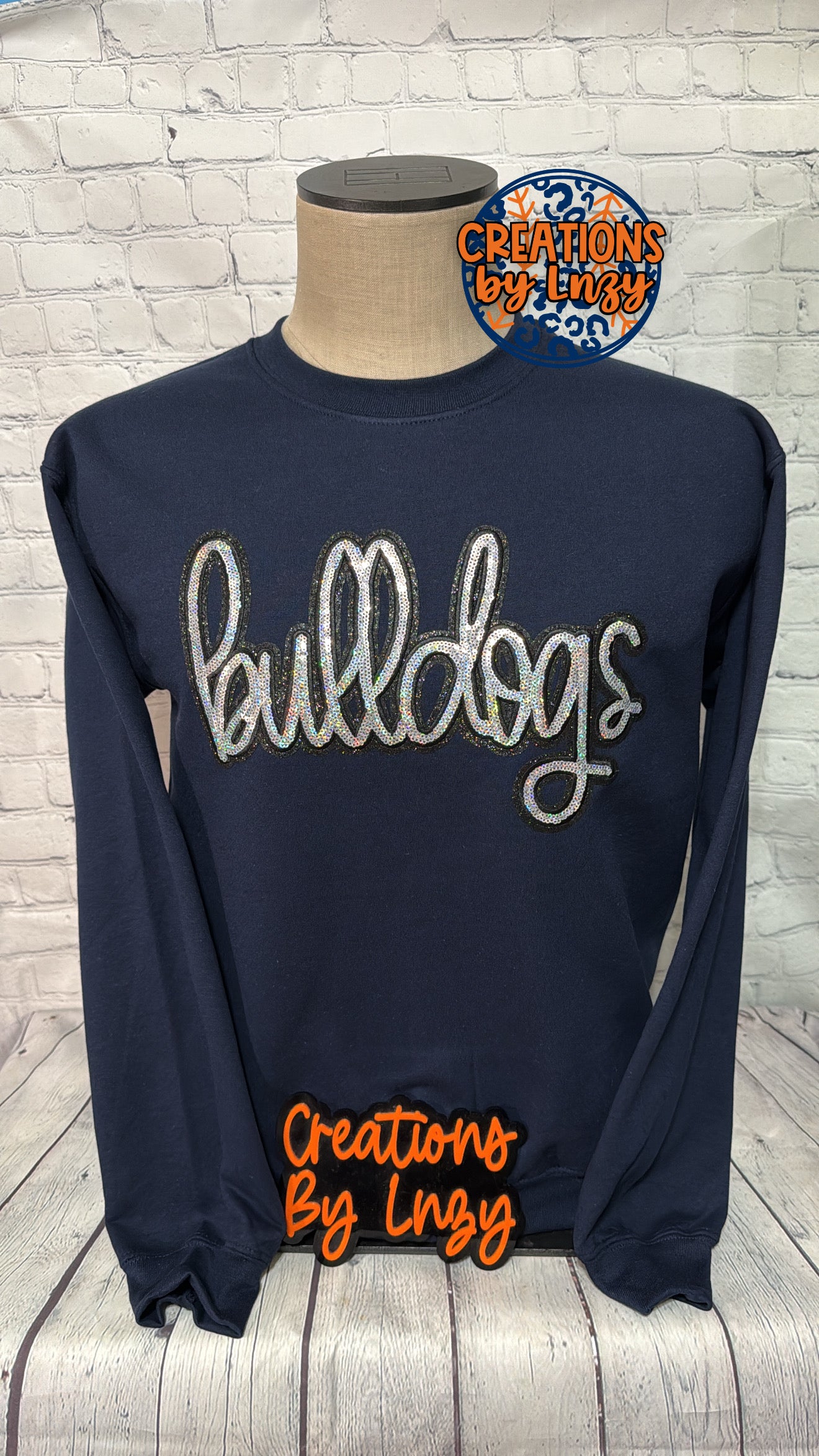 Bulldogs Sequin