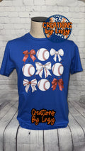 Baseball & Bows