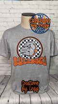 Bulldogs Checkered