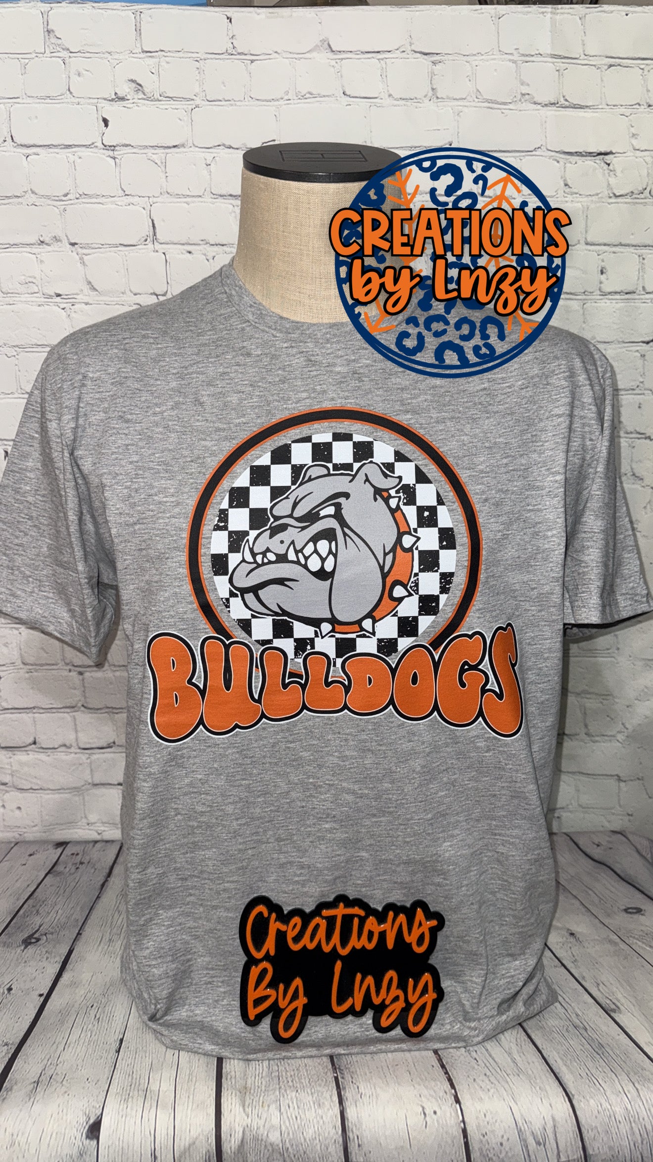 Bulldogs Checkered