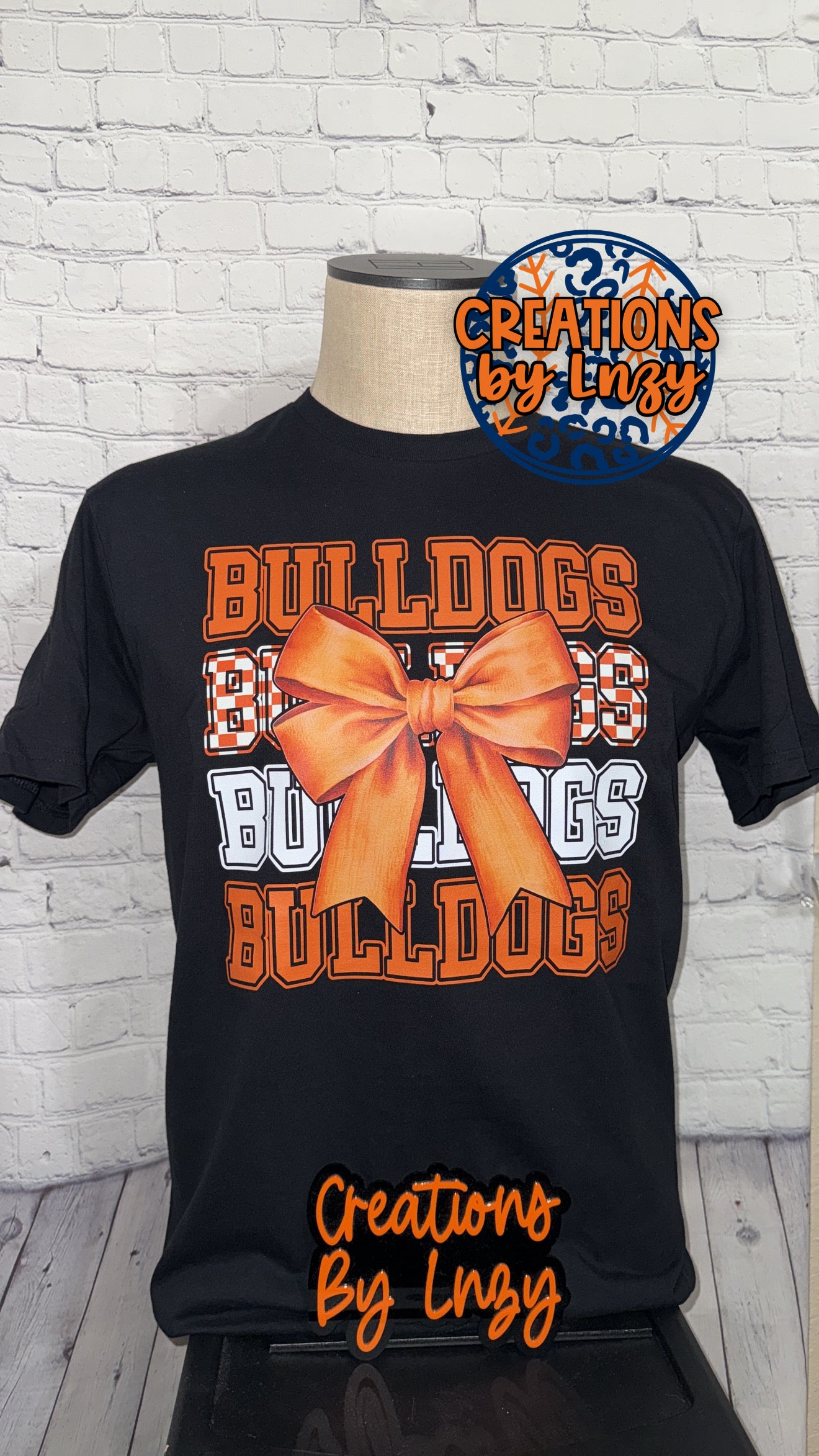 Bulldogs Coquette Bow