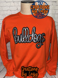 Bulldogs Sequin