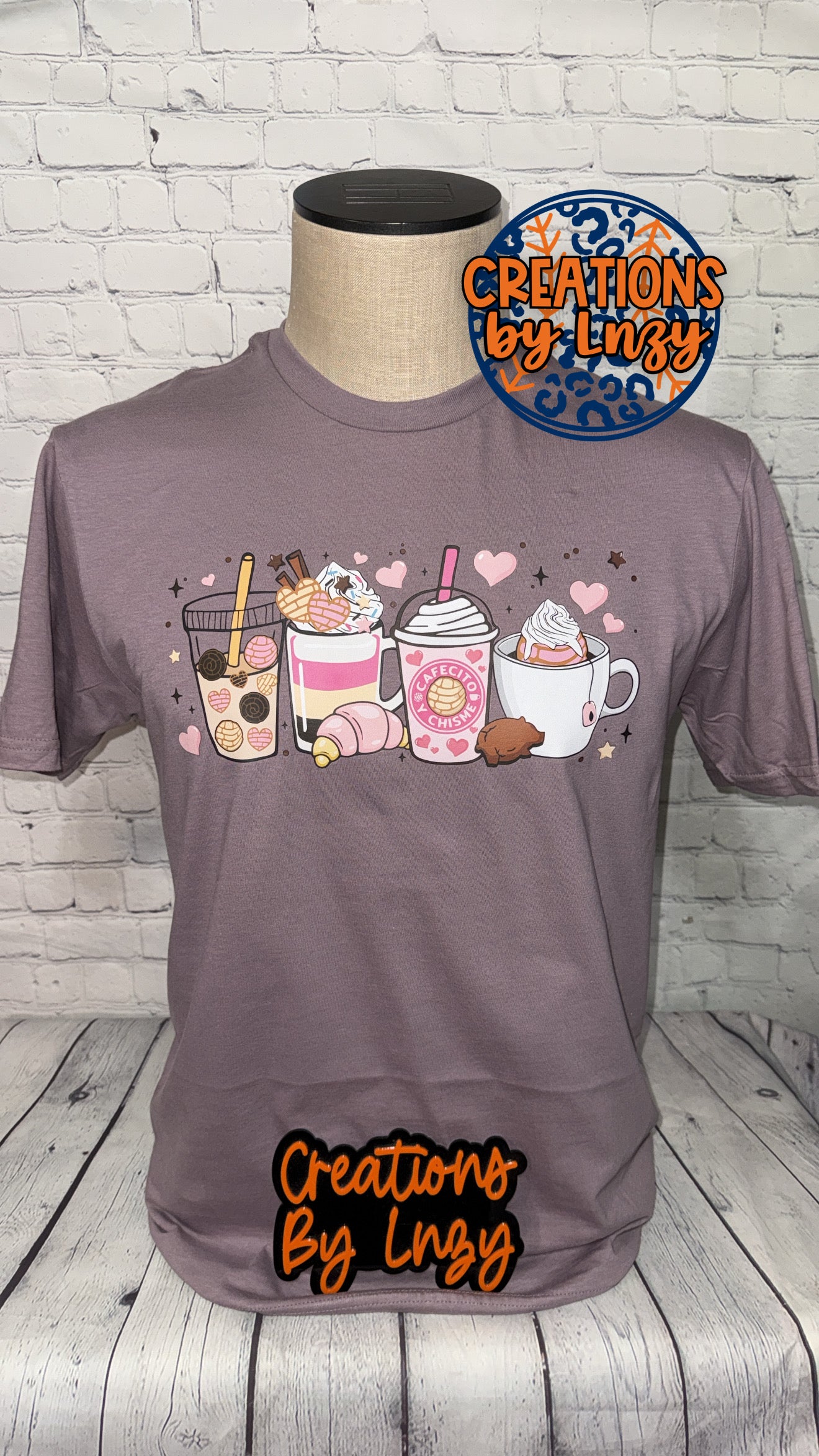 Cafecito y Chisme Drinks