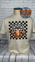 Pumpkin Checkered
