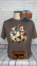 Cowhide Pumpkin
