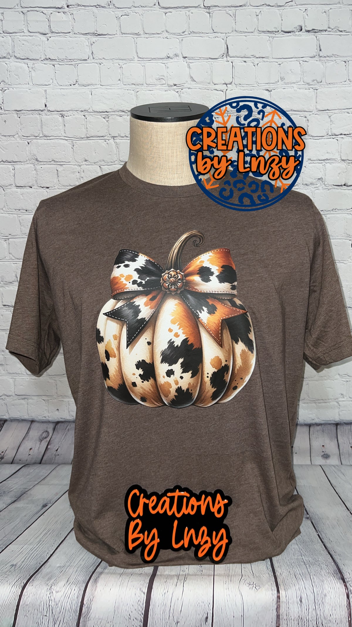 Cowhide Pumpkin