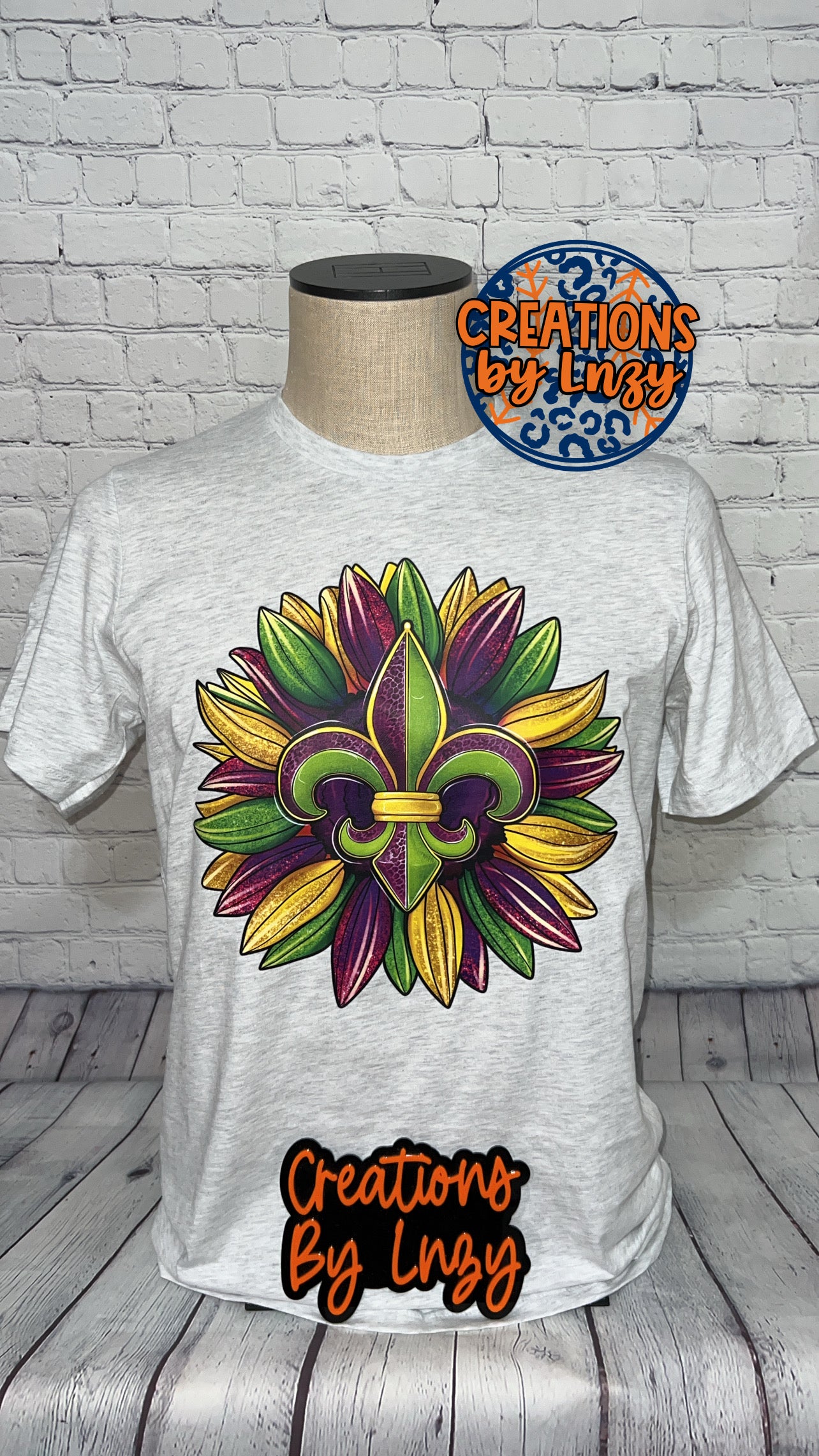Fleur De Lis Sunflower