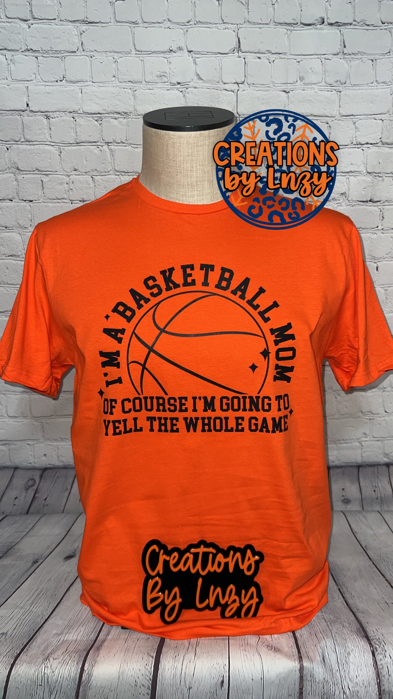 I'm a Basketball Mom