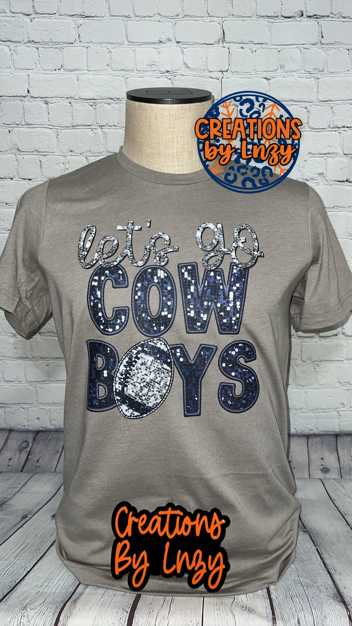 Let's Go Cowboys