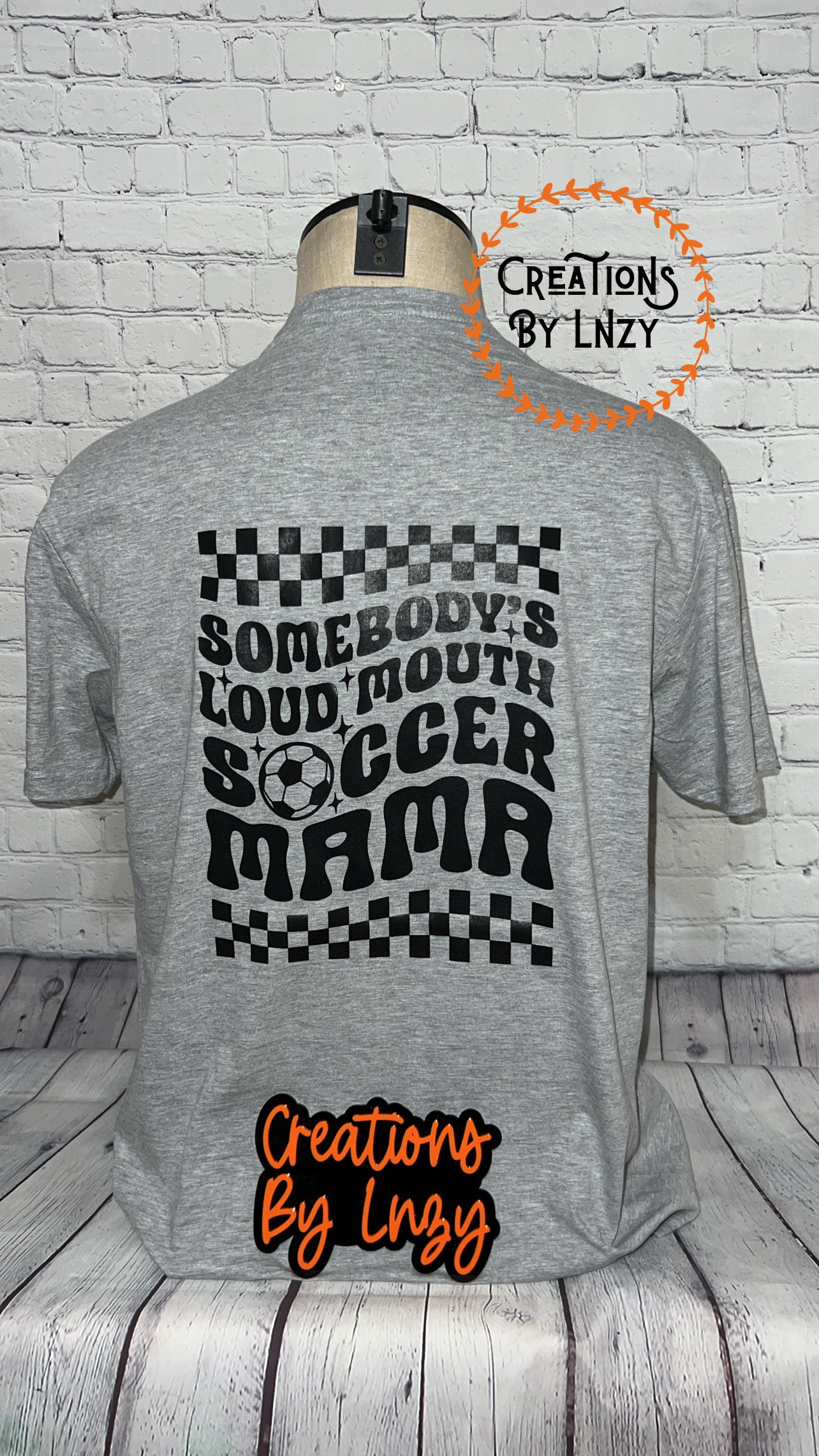 Loud Mouth Soccer Mama