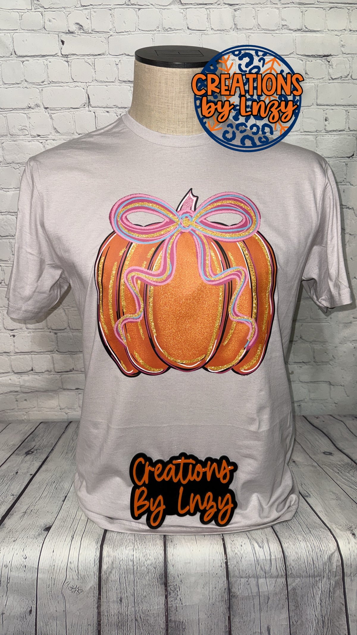 Pumpkin Ribbon