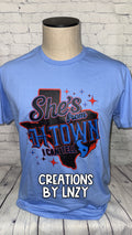 She's from H-Town