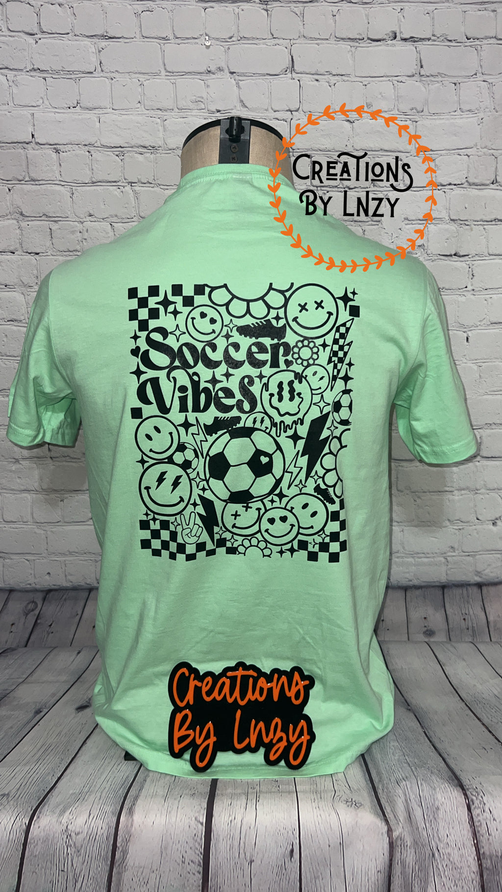 Retro Soccer Vibes
