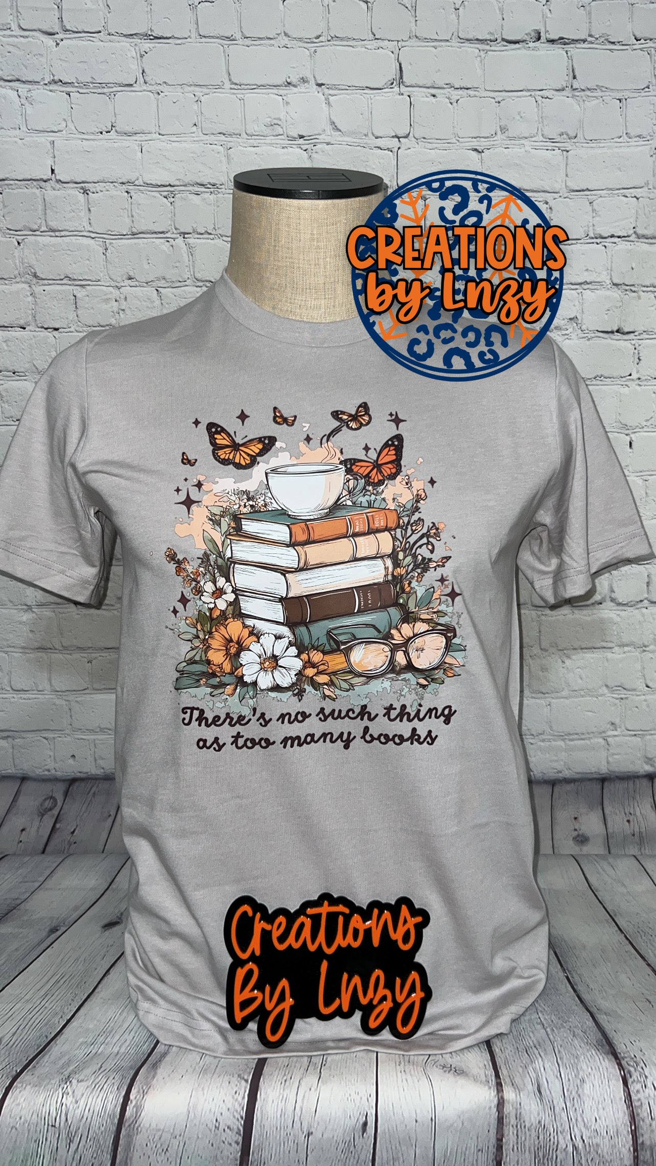 Too Many Books